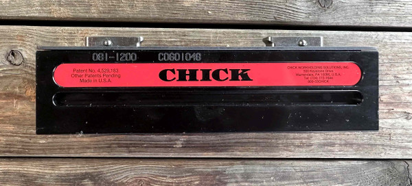 Chick Spannsystem Typ 081-1200